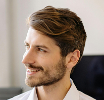 Michael Brennan, CTO w firmie fintech krypto, portret